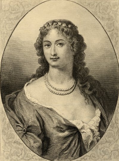 Claudine Alexandrine Guérin, Madame de Tencin von French School